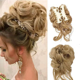CurlyBun: Instant Curled Bun Hair Clip