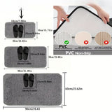 Kalsten | Lonneke - Soft, thickened, and highly absorbent bath mat