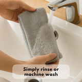 Optimized Product Title:  
"Flexibler Mikrofaser-Staubwedel mit ausziehbarem Stiel – Ideal für schwer erreichbare Stellen unter Möbeln"  

This title includes relevant keywords while enhancing clarity and appeal for potential buyers.
