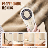 Portable Steam Brush – Handheld Garment Steamer, Dry & Wet Modes