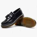 Edmund Elegant Tassel Loafers for Men - Classic Round Toe Design, Polished Finish, Stylish Comfort