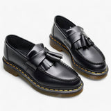 Edmund Elegant Tassel Loafers for Men - Classic Round Toe Design, Polished Finish, Stylish Comfort