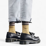 Edmund Elegant Tassel Loafers for Men - Classic Round Toe Design, Polished Finish, Stylish Comfort