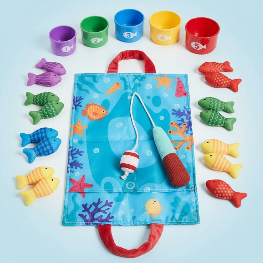 Fishing Toy – Educational, Fine Motor Skills & Toddler Play