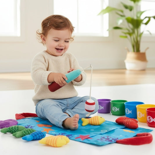 Fishing Toy – Educational, Fine Motor Skills & Toddler Play