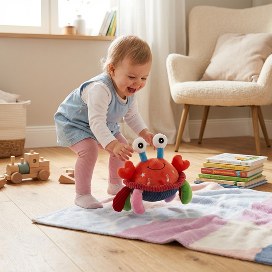 Musical Crab Activity Toy – Interactive, Educational & Sensory Play