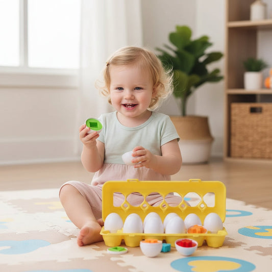Educational Toy – Toddler, Shape Learning & Interactive Play