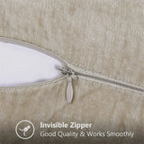 Kalsten | Soft Chenille Velvet Throw Pillow Cover