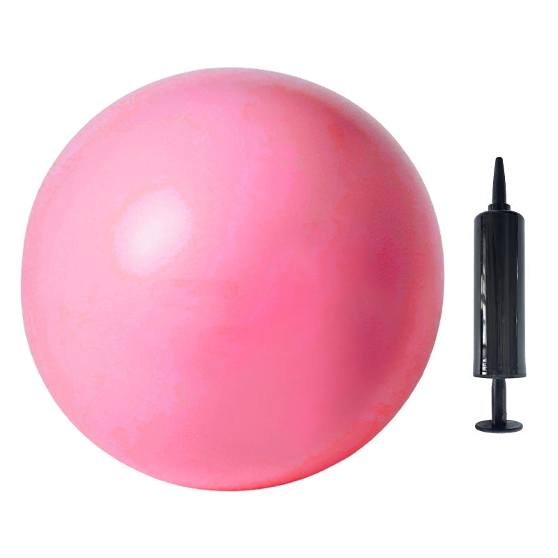 Pilates Exercise Ball – Anti-Burst PVC, 15cm & 25cm with Hand Pump
