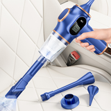 Enhanced Product Title: **4-in-1 Kabelloser Handstaubsauger – Kompakt, Wiederaufladbar & Leistungsstark für Effiziente Reinigung** 

This title includes keywords that potential customers might use while searching, enhancing its visibility on Google Shoppi