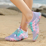 WaveFlex barefoot water shoes - Lavender