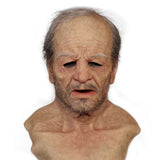 BowLift | MaskEnigma Holloween Realistic Elderly Disguise