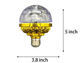 LED Party Light Bulb – E27, Multicolor Effects & Plug-and-Play