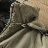 Men's hooded coat, view 5