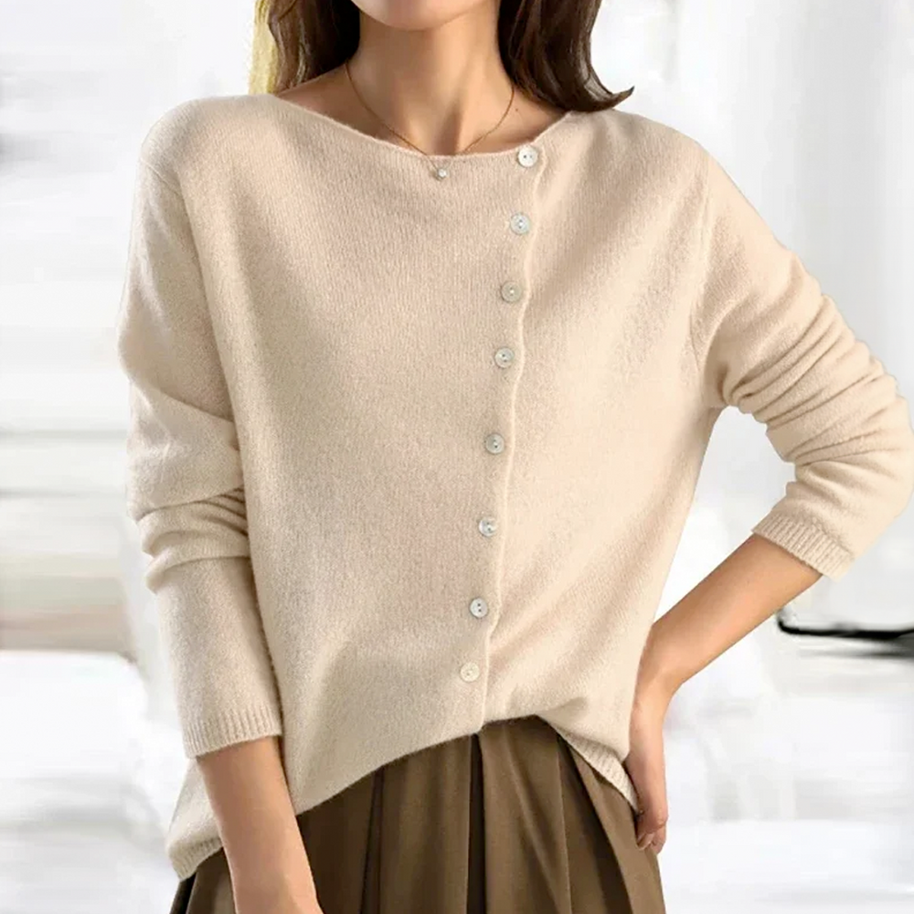 Enhanced Product Title: BEATRICE™ Women's Knit Sweater - Stylish & Comfortable Pullover for Every Occasion

This optimized title includes relevant keywords while maintaining clarity and appeal for potential customers.