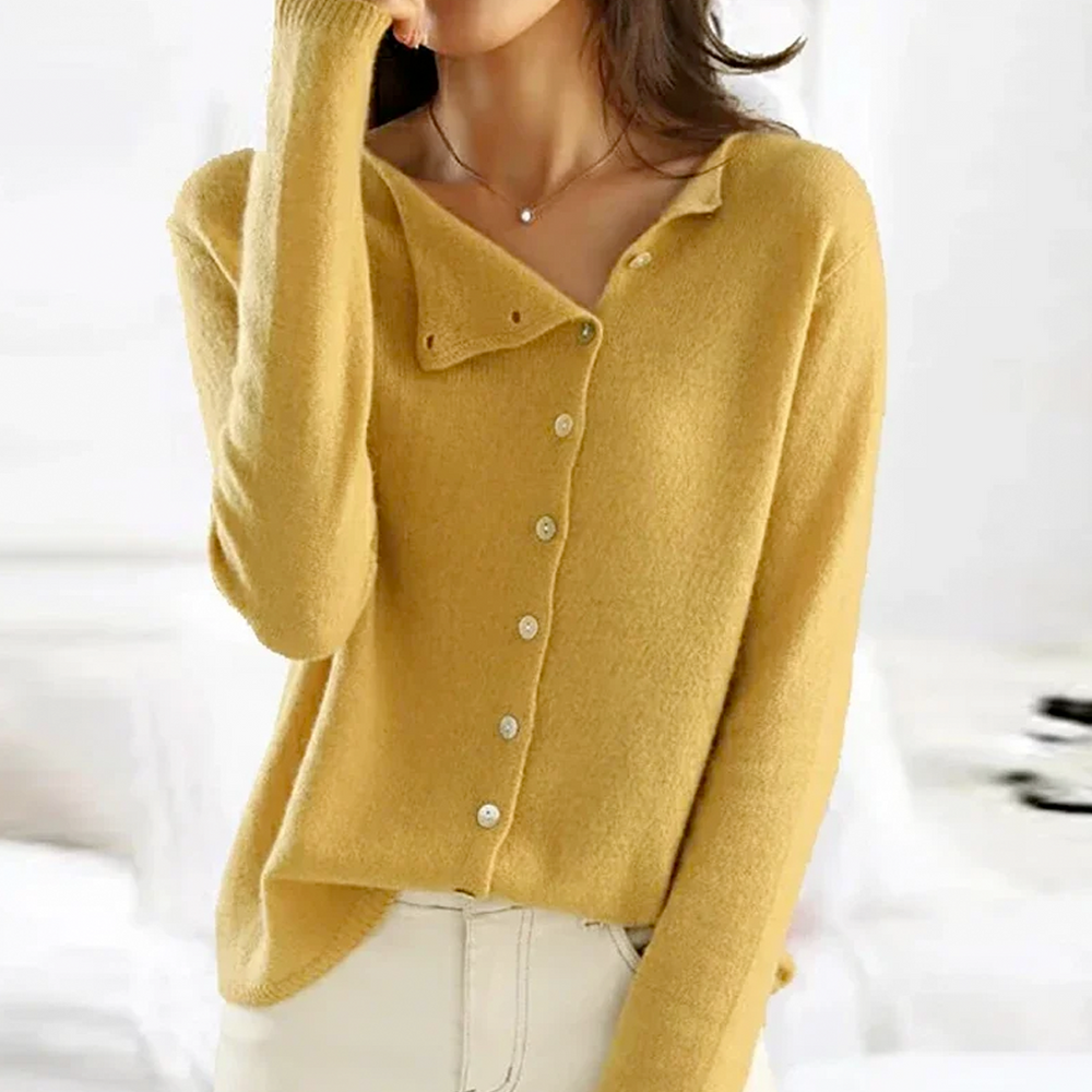 Enhanced Product Title: Lova® Pullover mit Knöpfen für Damen – Stilvoller, Bequemer Strickpullover in Hochwertiger Qualität 

This title includes relevant keywords while providing additional details that may attract potential buyers.