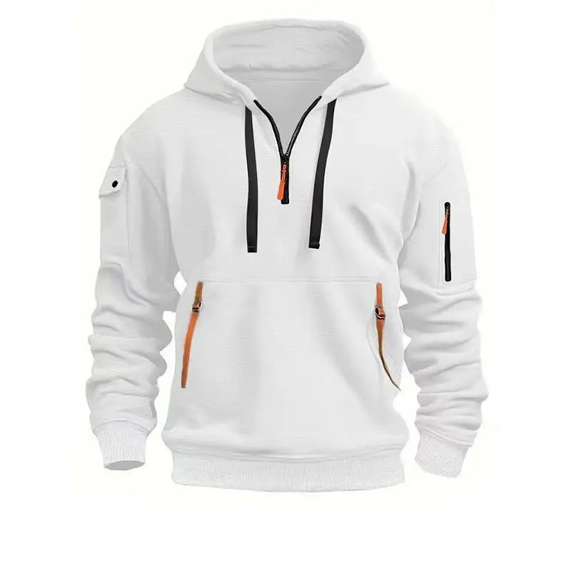 Enhanced Product Title: "Federico Men's Hoodie - Stylish and Comfortable Pullover Sweatshirt for Everyday Wear" 

This title includes relevant keywords while providing more detail about the product, making it more appealing for Google Shopping searches.