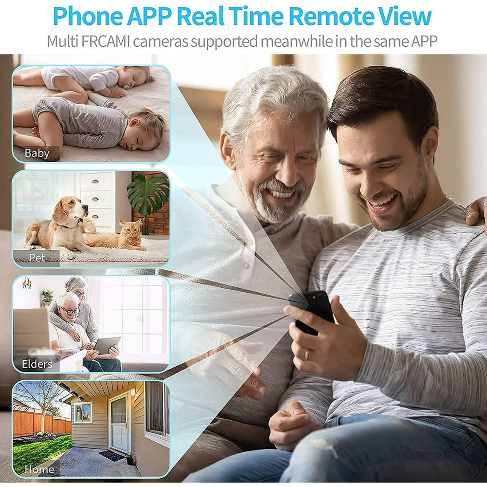 Mini Security Camera – Wireless Connection, Magnetic Mount & Live Feed