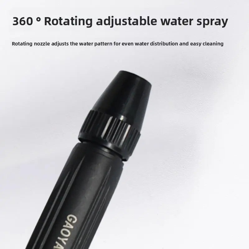 High-Pressure Spray Nozzle – Booster Nozzle, Car Wash & Garden Watering