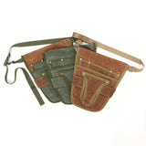 Garden Tool Belt – Canvas, Multiple Pockets & Adjustable Waist Strap