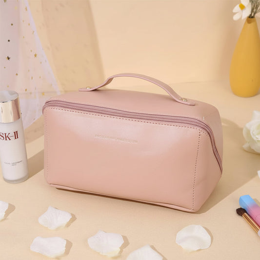 Travel Makeup Bag – Large Capacity Cosmetic Organizer & Toiletry Case