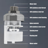 BowLift | 304 Stainless Steel Fully Automatic Mini Floating Ball Valve