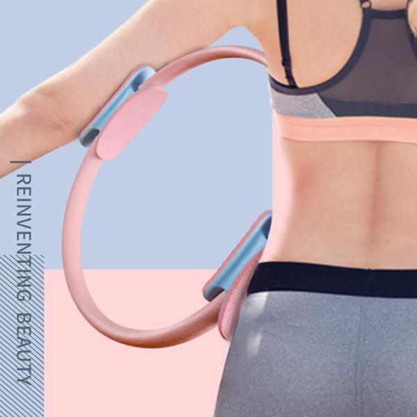 Enhanced Product Title: "Pilates-Ring mit Rutschfesten Griffen – Effektives Ganzkörper-Widerstandstraining für Zuhause" 

This title includes keywords that improve search visibility while clearly describing the product's benefits and use case.