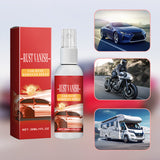 Rust Remover Spray – Fast-Acting Metal Formula, Protective Coating & 30ml Precision Nozzle
