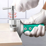 Tile Cutter – Alloy Cutting Wheel, Extended Grip for Tile, Glass & Mirror