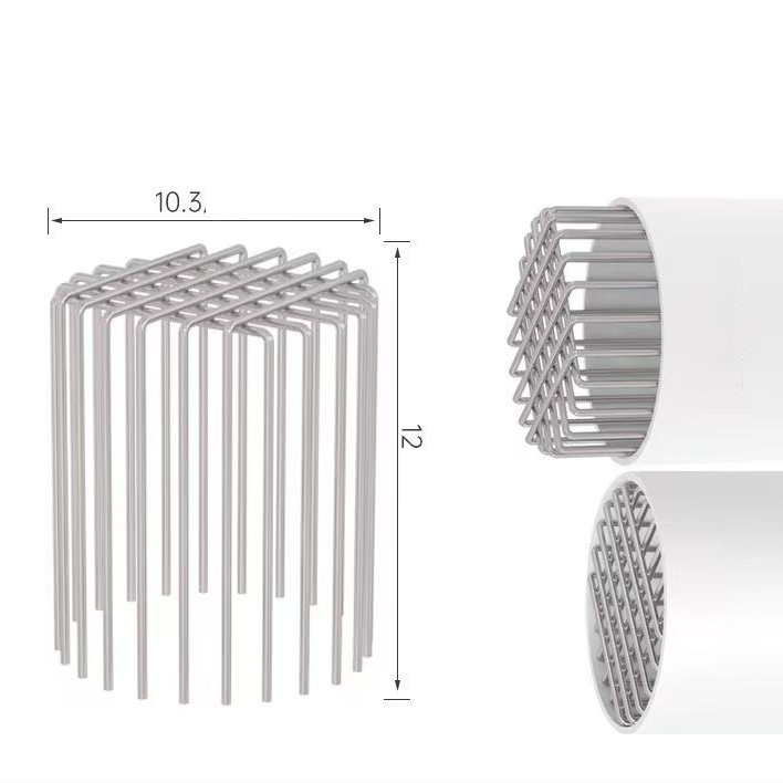 Optimized Product Title: **Edelstahl Abluftgitter für Trockner – Effektiver Schutz vor Schädlingen & Schmutz | Langlebig & Korrosionsbeständig** 

This title includes relevant keywords while emphasizing the product's benefits and features, making it more