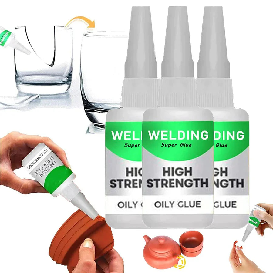 Heavy-Duty Adhesive Glue – 50g, Waterproof & Flexible Multi-Surface Bond