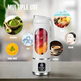 Optimized Product Title: **Tragbarer Mixer für Smoothies – Frische Energie jederzeit genießen | Kompakt & Leistungsstark** 

This title includes relevant keywords for better visibility in Google Shopping while clearly conveying the product's benefits and