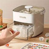 Kalsten | Countertop Ice Maker for Cubes and Spheres