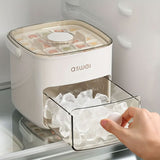 Kalsten | Countertop Ice Maker for Cubes and Spheres