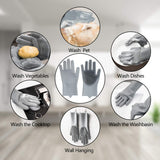 Efficient Pet Grooming Glove - Tangle-Free Fur & Deshedding Tool for Dogs and Cats