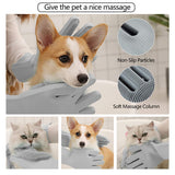 Efficient Pet Grooming Glove - Tangle-Free Fur & Deshedding Tool for Dogs and Cats