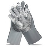Efficient Pet Grooming Glove - Tangle-Free Fur & Deshedding Tool for Dogs and Cats