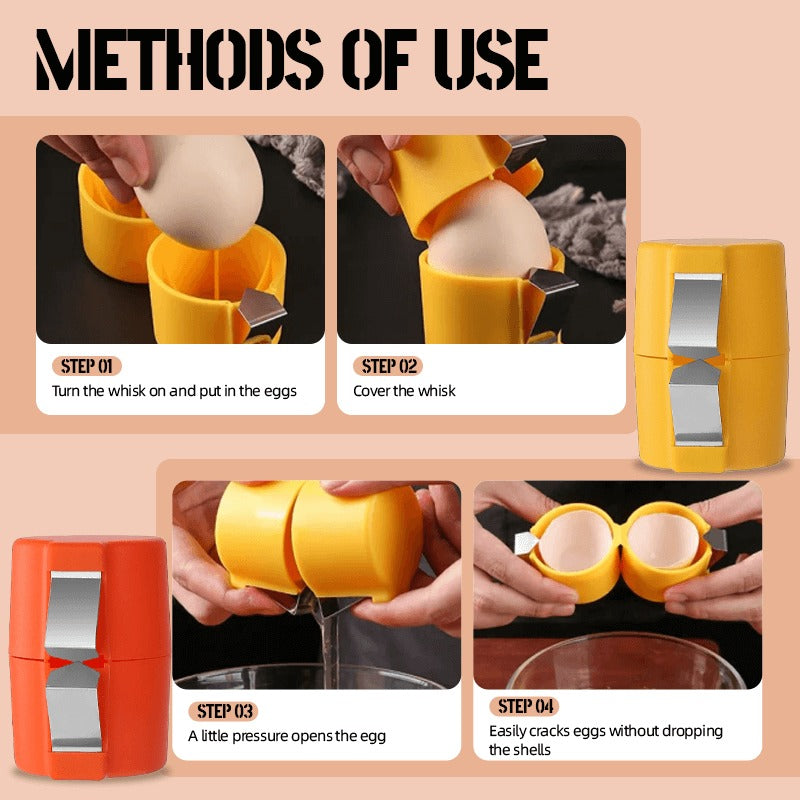 Sure! Here’s an enhanced and optimized product title for Google Shopping:

"Premium Egg Opener Tool - Effortless Shell Removal for Perfectly Cooked Eggs | Kitchen Gadget for Easy Egg Preparation"

This title includes keywords that potential buyers might s