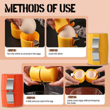 Sure! Here’s an enhanced and optimized product title for Google Shopping:

"Premium Egg Opener Tool - Effortless Shell Removal for Perfectly Cooked Eggs | Kitchen Gadget for Easy Egg Preparation"

This title includes keywords that potential buyers might s
