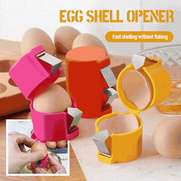 Sure! Here’s an enhanced and optimized product title for Google Shopping:

"Premium Egg Opener Tool - Effortless Shell Removal for Perfectly Cooked Eggs | Kitchen Gadget for Easy Egg Preparation"

This title includes keywords that potential buyers might s