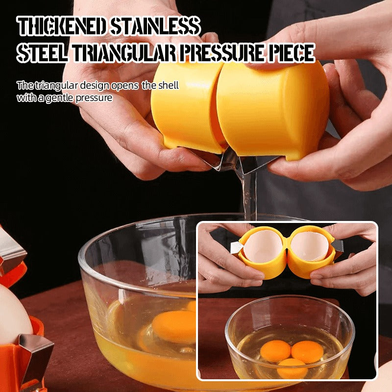 Sure! Here’s an enhanced and optimized product title for Google Shopping:

"Premium Egg Opener Tool - Effortless Shell Removal for Perfectly Cooked Eggs | Kitchen Gadget for Easy Egg Preparation"

This title includes keywords that potential buyers might s