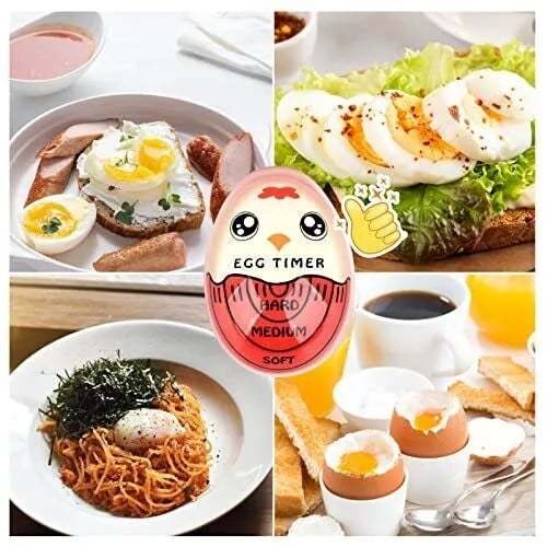 Precision Egg Timer - Perfectly Cook Your Eggs Every Time | Digital Timer with Countdown Display