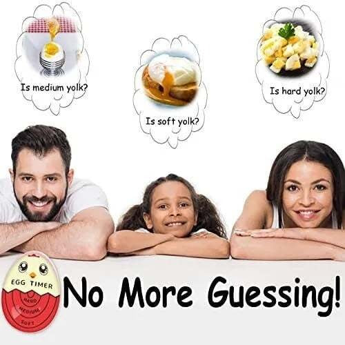 Precision Egg Timer - Perfectly Cook Your Eggs Every Time | Digital Timer with Countdown Display