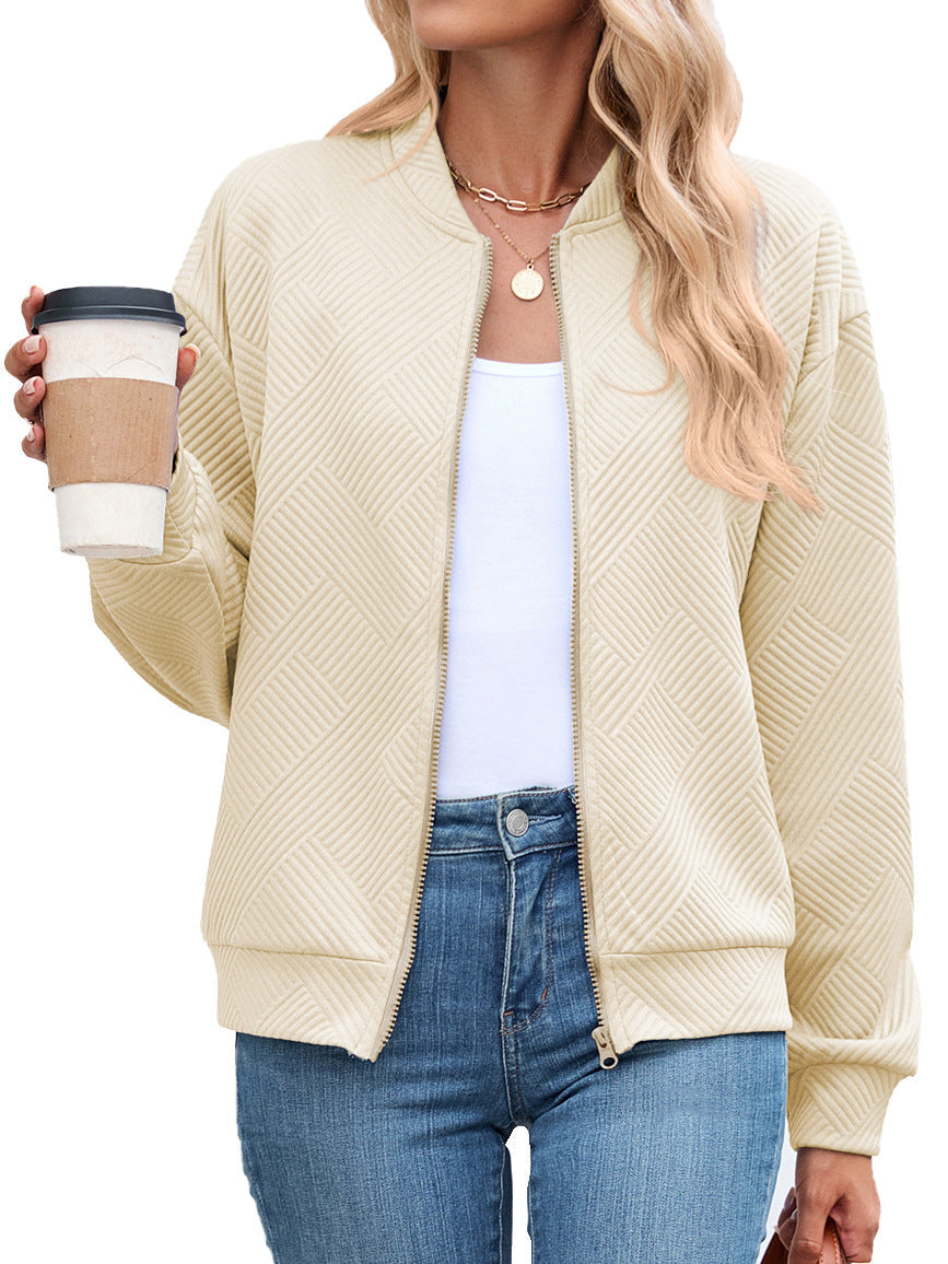 Women's quilted puffer jacket, view 3