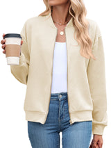 Women's quilted puffer jacket, view 3