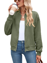 Women's quilted puffer jacket, view 5