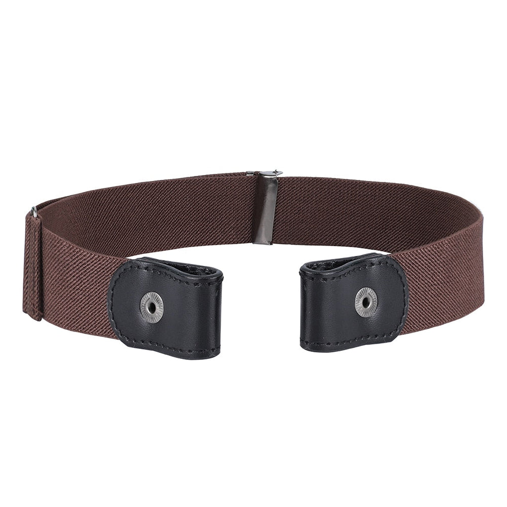 Ultra-Comfort Elastic Waist Belt - Adjustable & Flexible Fit for All-Day Comfort
