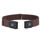 Ultra-Comfort Elastic Waist Belt - Adjustable & Flexible Fit for All-Day Comfort