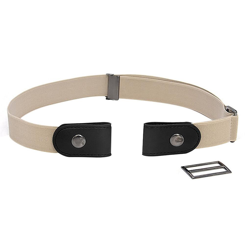 Ultra-Comfort Elastic Waist Belt - Adjustable & Flexible Fit for All-Day Comfort