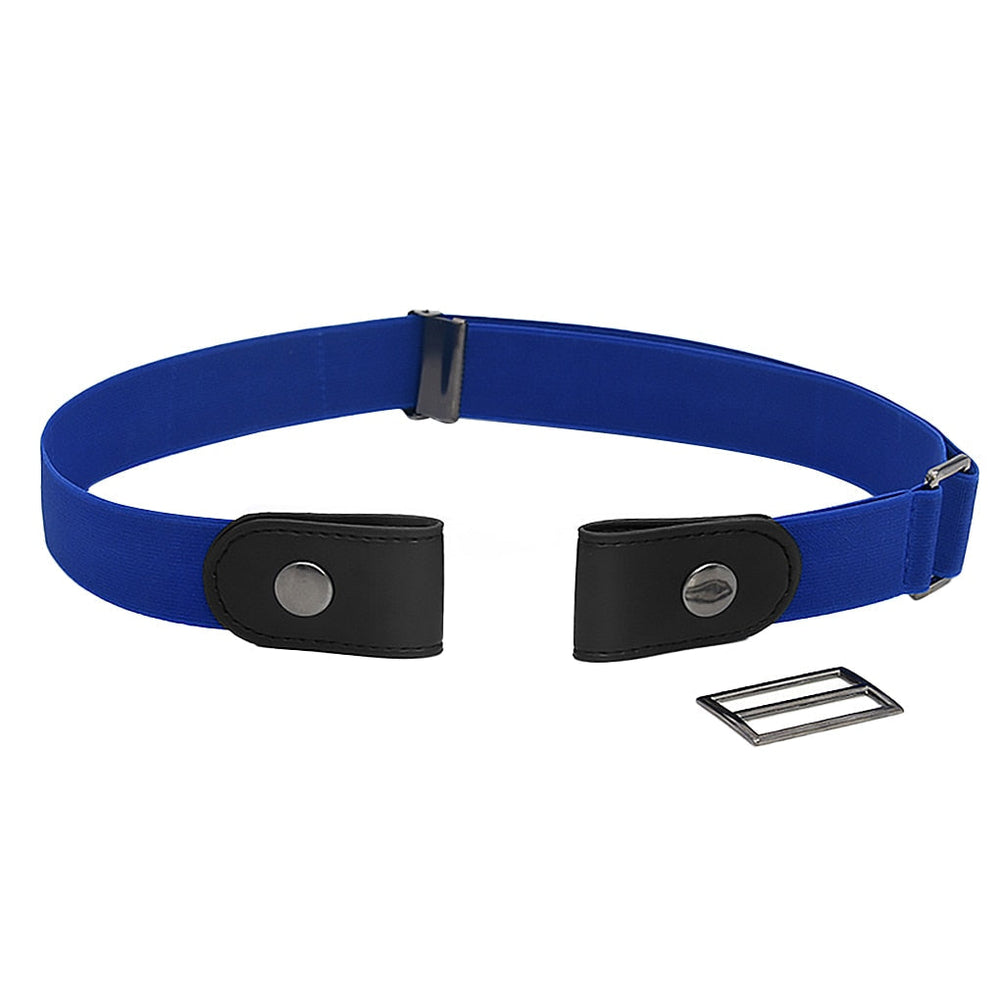 Ultra-Comfort Elastic Waist Belt - Adjustable & Flexible Fit for All-Day Comfort